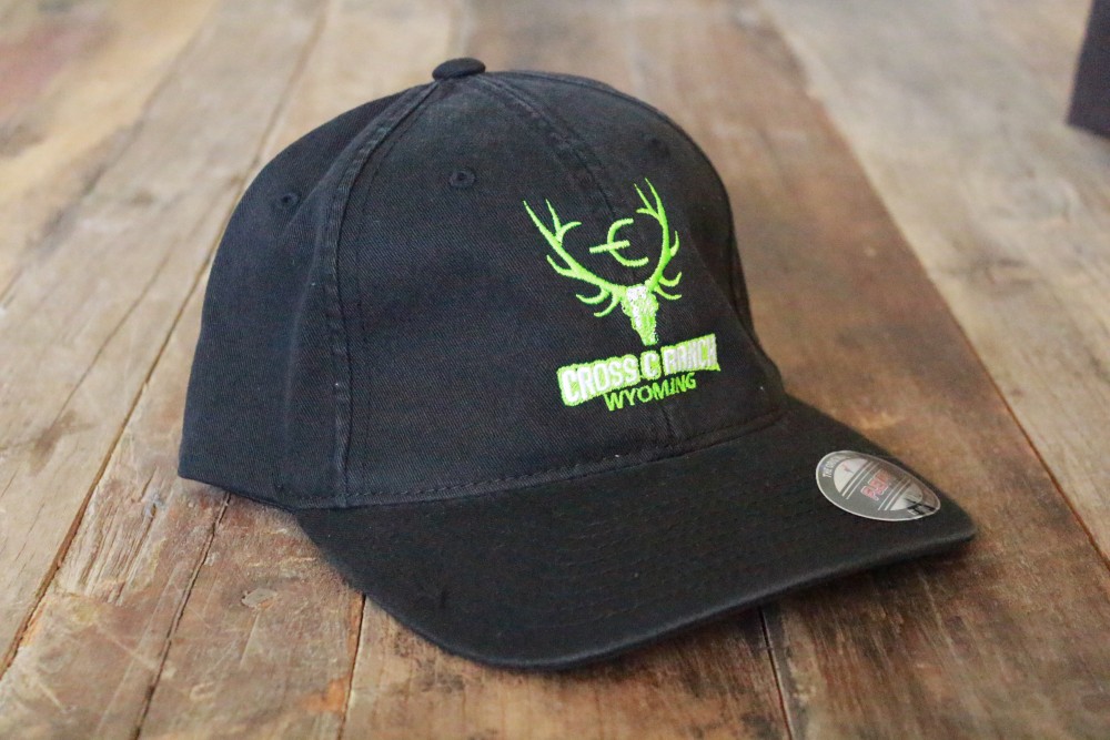 PA FlexFit Hat – Vintage Logo | The Cross C Ranch | Wyoming Outfitter,  Wyoming Elk Area 7, Wyoming Mule Deer, Wyoming Antelope, Predator Hunting  and Cattle Ranch