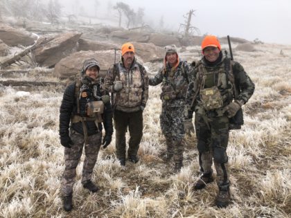 Elk hunting