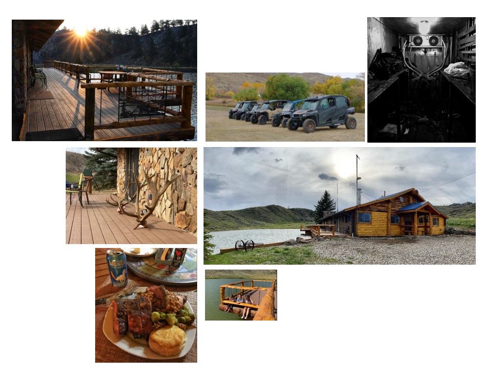 Lodge Collage